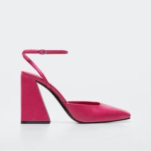 Mango Block heel shoes.